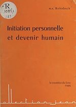 Télécharger le livre :  Initiation personnelle et devenir humain