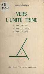 Download this eBook Vers l'unité trine