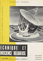 Télécharger le livre :  Technique et conscience religieuse