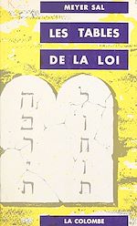 Télécharger le livre :  Les Tables de la Loi