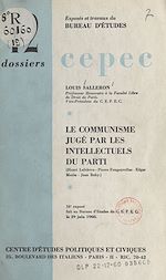 Télécharger le livre :  Le communisme jugé par les intellectuels du Parti