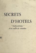 Télécharger le livre :  Secrets d'hôtels