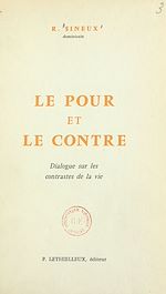 Télécharger le livre :  Le pour et le contre