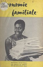 Télécharger le livre :  Économie familiale