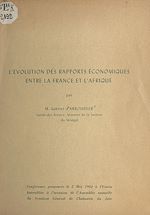 Télécharger le livre :  L'évolution des rapports économiques entre la France et l'Afrique