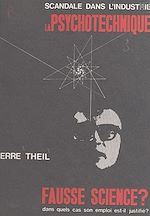 Télécharger le livre :  La psychotechnique, fausse science ?