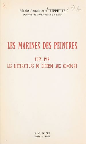 Téléchargez le livre :  Les Marines des peintres