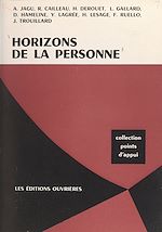 Télécharger le livre :  Horizons de la personne
