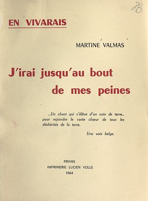 Téléchargez le livre :  En Vivarais. J'irai jusqu'au bout de mes peines