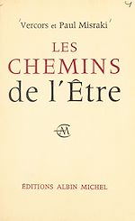Download this eBook Les chemins de l'être
