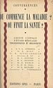Télécharger le livre :  Où commence la maladie ? Où finit la santé ?