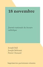 Télécharger le livre :  18 novembre
