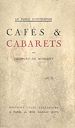 Télécharger le livre :  Le Paris d'autrefois : cafés et cabarets