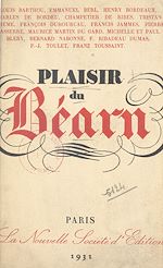 Télécharger le livre :  Plaisir du Béarn