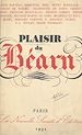 Télécharger le livre :  Plaisir du Béarn
