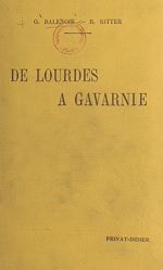Télécharger le livre :  De Lourdes à Gavarnie