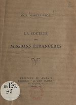 Télécharger le livre :  La Société des Missions Étrangères