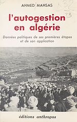 Télécharger le livre :  L'autogestion en Algérie