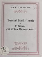 Download this eBook Démocratie française rénovée