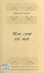 Download this eBook Mon cœur est noir