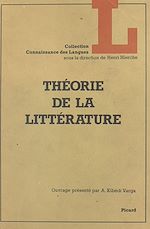 Télécharger le livre :  Théorie de la littérature