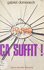 Download this eBook Paris, ça suffit !