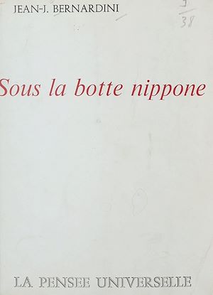 Téléchargez le livre :  Sous la botte nippone