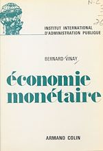 Télécharger le livre :  Économie monétaire