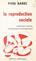 Télécharger le livre :  La reproduction sociale