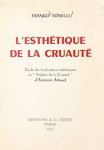 Télécharger le livre :  L'esthétique de la cruauté