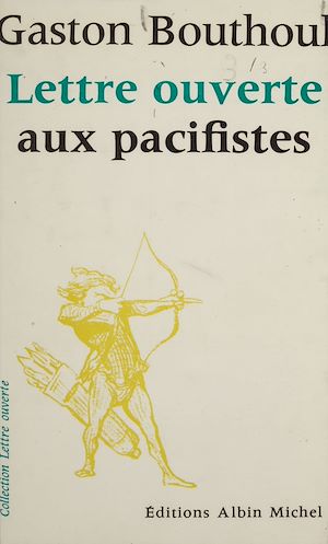 Téléchargez le livre :  Lettre ouverte aux pacifistes