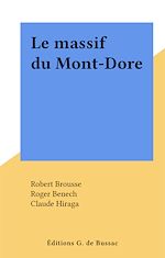 Télécharger le livre :  Le massif du Mont-Dore
