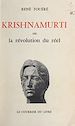 Télécharger le livre :  Krishnamurti