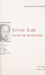 Télécharger le livre :  Louise Labé, dame de franchise