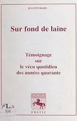 Télécharger le livre :  Sur fond de laine
