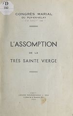 Télécharger le livre :  L'assomption de la très Sainte Vierge