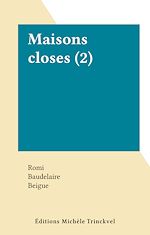 Télécharger le livre :  Maisons closes (2)