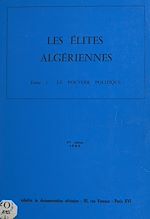 Télécharger le livre :  Les élites algériennes (1)