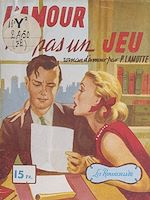 Télécharger le livre :  L'amour n'est pas un jeu