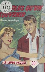 Download this eBook Plus qu'un souvenir