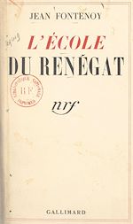 Télécharger le livre :  L'école du renégat