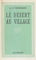 Télécharger le livre :  Le désert au village