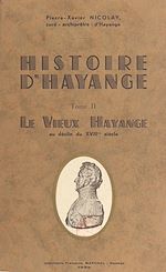 Télécharger le livre :  Histoire d'Hayange (2)