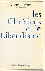 Download this eBook Les chrétiens et le libéralisme