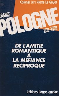 Téléchargez le livre :  France-Pologne 1919-1939