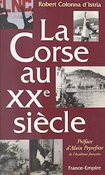 Download this eBook La Corse au XXe siècle