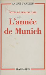 Télécharger le livre :  L'année de Munich