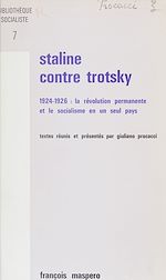 Télécharger le livre :  Staline contre Trotsky