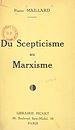 Télécharger le livre :  Du Scepticisme au Marxisme