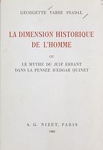 Télécharger le livre :  La dimension historique de l'homme